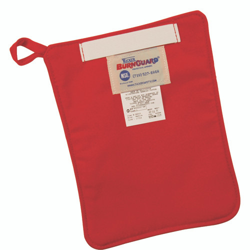 58500 - Tucker Safety - 8 in x 10 1/2 in Poly-Cotton Hot Pad