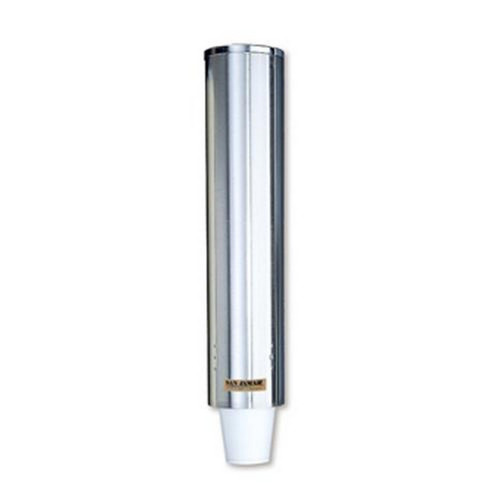C4200PF - San Jamar - Pull-Type 4-10 Oz  Cup Stainless  Dispenser