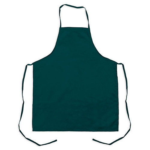 1033FGN - KNG - 32 in Forest Green Bib Apron