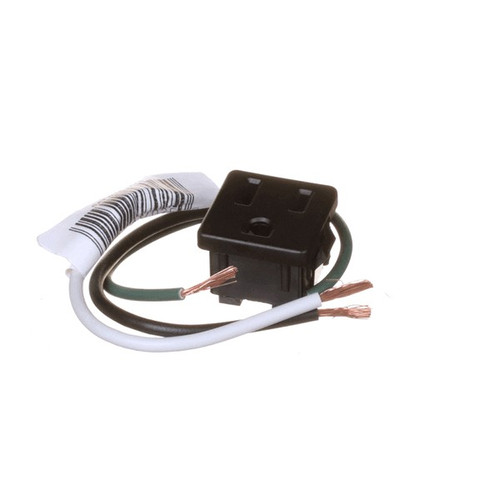 RP-3396 - Alto Shaam - Receptacle, Snap In, 15A, 125V