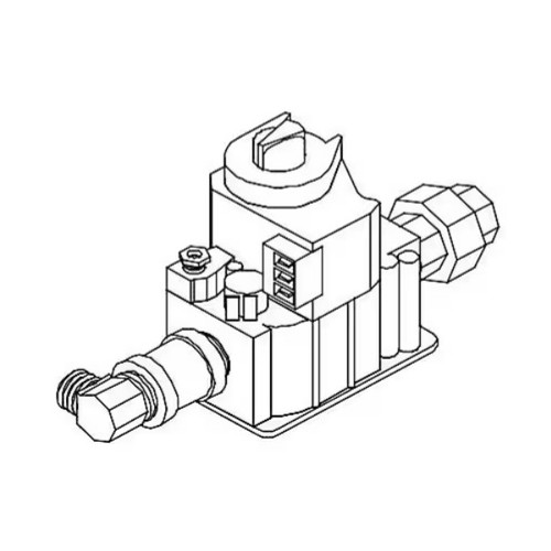 20373 - Blodgett - Thru Pipe Assy