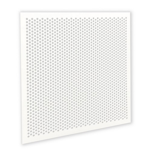 American Louver - STR-PERF-2238-5PK - 23 3/4 in x 23 3/4 in Perforated Ceiling Pane