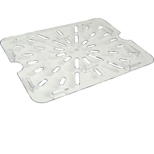 Carlisle - 1331729 - Half Size Clear Drain Shelf