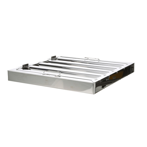 31721 - Mavrik - 16 in x 16 in Stainless Steel Hood Filter w/ Hooks