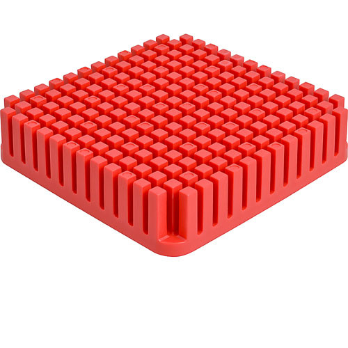 57417-1 - Nemco - 1/4 in Red Push Block for Easy Chopper 3™ 57417-1 - Nemco - 1/4 in Red Push Block for Easy Chopper 3™