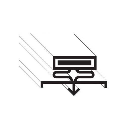 41155 - Ultrafryer - Door Gasket 41155 - Ultrafryer - Door Gasket