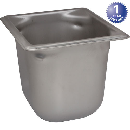 90662 - Vollrath - 1/6 Size 6 in Super Pan 3® Steam Table Pan