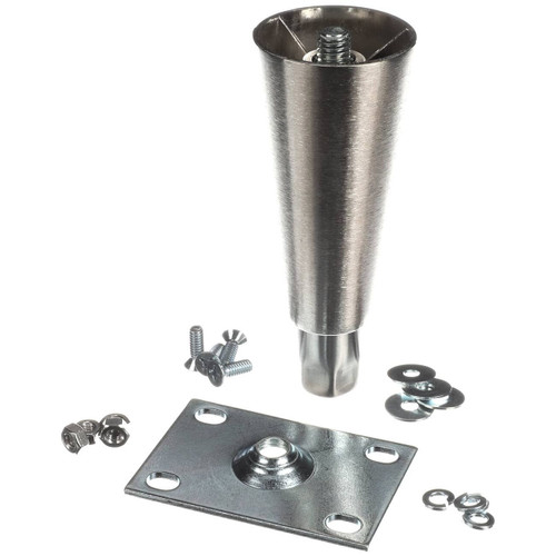 Cres Cor - 1206-075-K - Leg Kit w/ Washer Screw and Bracket