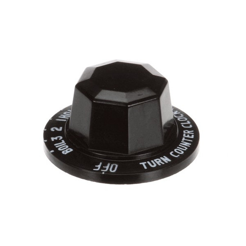 WC-3217 - Curtis - KNOB, THERMOSTAT, BLACK;, RU UNITS