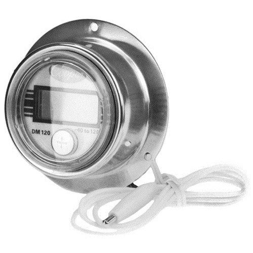 DM120-0-3 - Cooper-Atkins - Refrigerator Thermometer -40° to 120°F DM120-0-3 - Cooper-Atkins - Refrigerator Thermometer -40° to 120°F