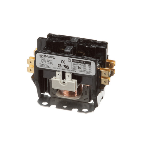 Delfield - 2194974 - Contactor, 2 Pole, 120V