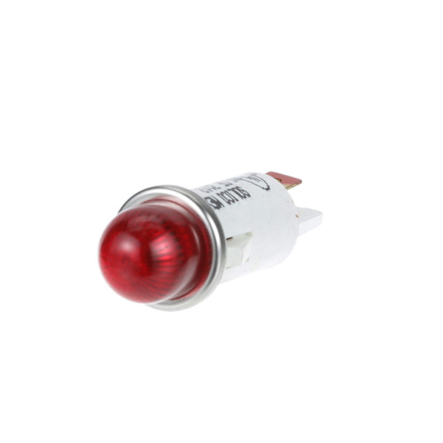 175550 - Duke - Raised Lens Indicator Light Red lens 175550 - Duke - Raised Lens Indicator Light Red lens