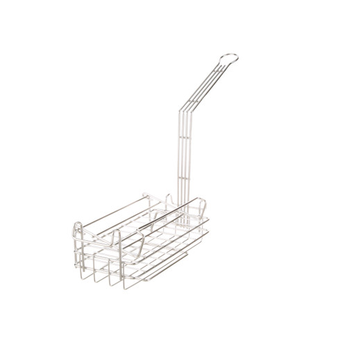 2261143 - Franklin - 9 Compartment Portion Control Fryer Basket