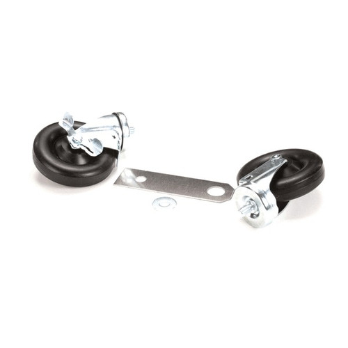Montague - 10476-0 - Casters, 1 W/, 1 W/O Brk