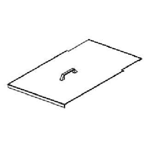 Southbend - 1182372 - Cover, S/A Sectional Fry Er