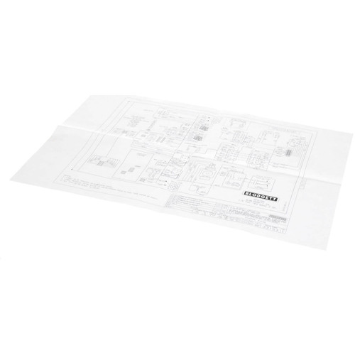 Blodgett - 33153 - Wiring Diagram, Iq2 Dfg1 00/200
