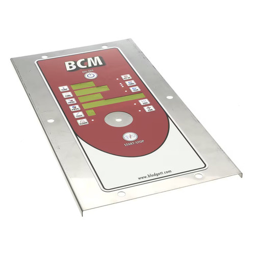 60600 - Blodgett - Abutment Plate W/Operati;On Bcm