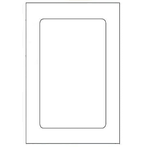 Blodgett - R3047 - Plate, Mtg Gasket Horiz