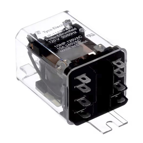 18602-0121 - Carter Hoffman - Ice Cube Relay 120V Dpdt