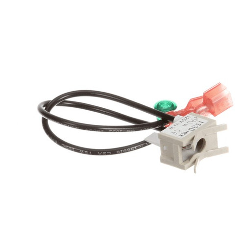 63495 - Grindmaster - Lamp, Green, 125V W/Leads