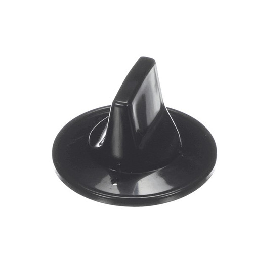 23701-1 - Giles - Knob, Black, Thermostat Ghm