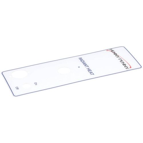 Henny Penny - 44009 - Decal, Kfc Top Ctrl Pnl