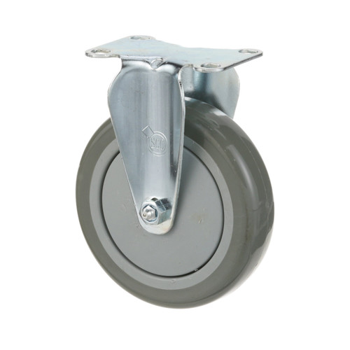 1201114 - Mavrik - 5 in Medium Duty Rigid Plate Caster
