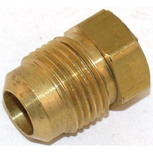263766 - Mavrik - Plug, Flare - Brass 1/2