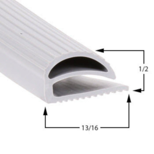 Door Gasket Replaces Glastender 11000124