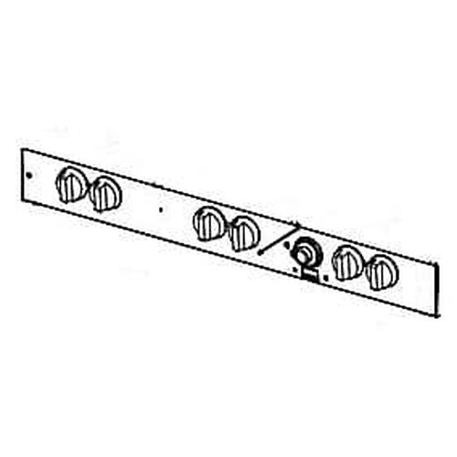 Southbend - 1181298 - Valve Panel, 336-2Gl/Tl, Ss