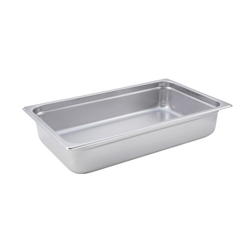 SPJM-104 - Winco - Full Size 4 in Steam Table Pan