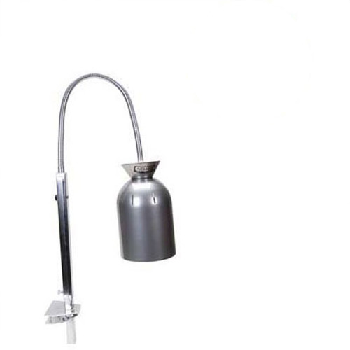 6004-4 - Nemco - Adjustable Single Bulb Gooseneck Heat Lamp