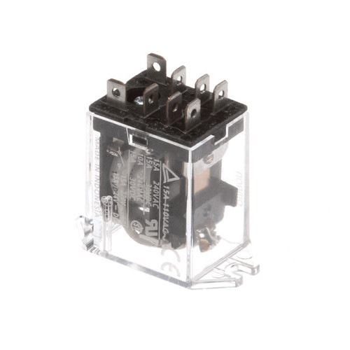 RL-33930 - Alto Shaam - Relay, 12Vdc, 15A, 8 PinssqUare Base Type, Spdt