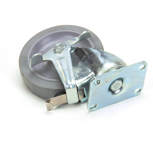 Atlas Metal - 1800-498 - 5 Caster W/Lock (Lh)