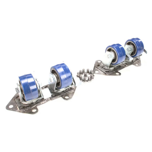 31013 - Blodgett - Caster Set, Hd Low Profl;E