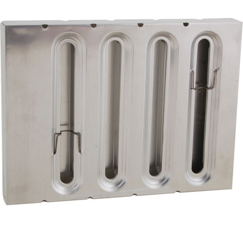 67002001216 - Kason® - 7002 12 x 16 in Aluminum Trapper™ Grease Filter