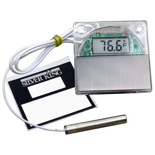 Silver King - 42615 - Thermometer Solar See Text