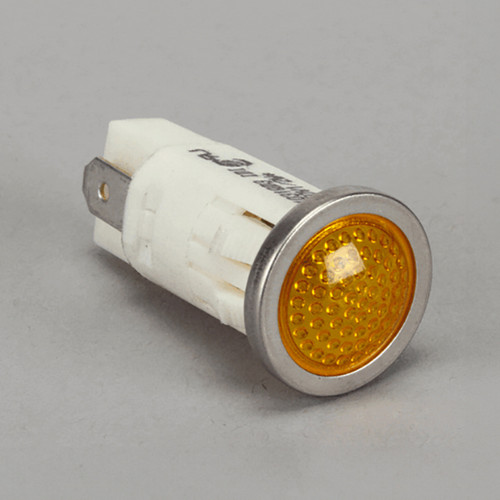 Southbend - 33414 - Ambr 250V 1/2 DIA Signal Light