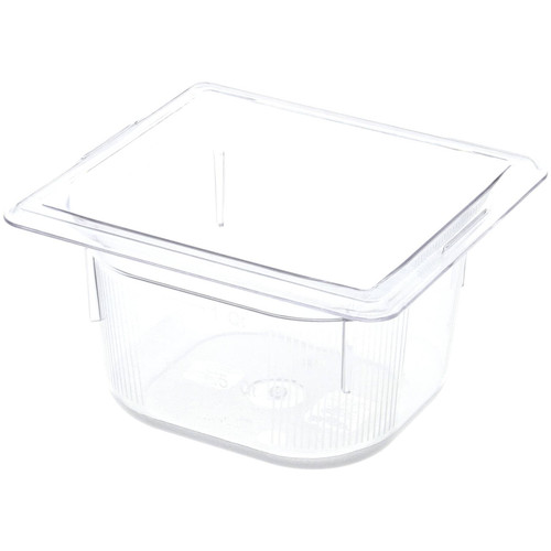 Silver King - 43581 - Pan 1/6 Size 4 In Deep Plastic