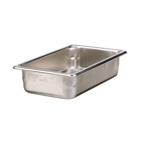 Vollrath - 30422 - 1/4 Size 2 1/2 in Super Pan V® Steam Table Pan