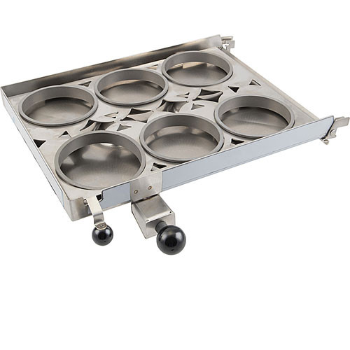 AJ Antunes - 7000835 - Rack & Cover, Egg4"Id, 6-COunt