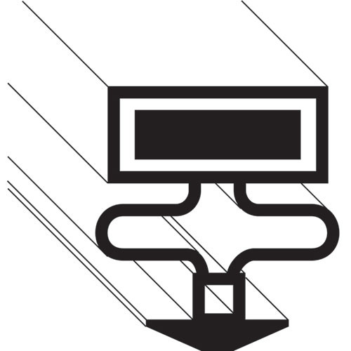 Gasket, Kit, 30"X77", Magnetic