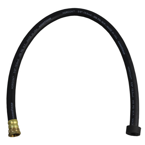 Hatco - R05.06.010.00 - Hose (37" x 5/8")W/ Adaptor & Stopper)