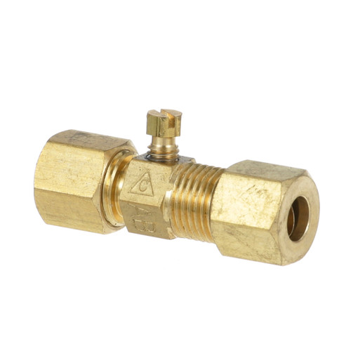 521126 - Mavrik - 1/4" Coupling w/Shutoff