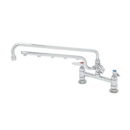 8024087 - T&S Brass - 8" Mixing Faucet Deck Mount