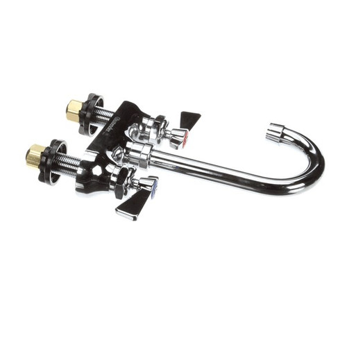 Glastender - 03000457 - Faucet, Deck Mount With 3-1/2" Gooseneck