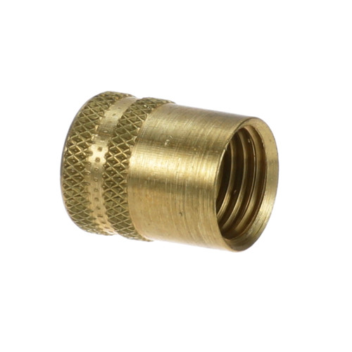 266028 - Mavrik - Access Valve Brass Cap, 1/4", 6/Pk