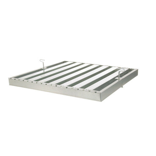 Aircon - BF500-599-GS-CSTM-LOCK - Baffle Fltr 1-3/4"Galstl