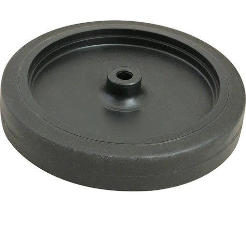 1201119 - Mavrik - Standard-Duty 5" Caster Wheel with Plain Bearing Black rubber wheel with plastic hub 1201119 - Mavrik - Standard-Duty 5" Caster Wheel with Plain Bearing Black rubber wheel with plastic hub