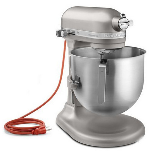 KSM8990NP - KitchenAid - 8 qt Nickel Pearl Commercial Stand Mixer